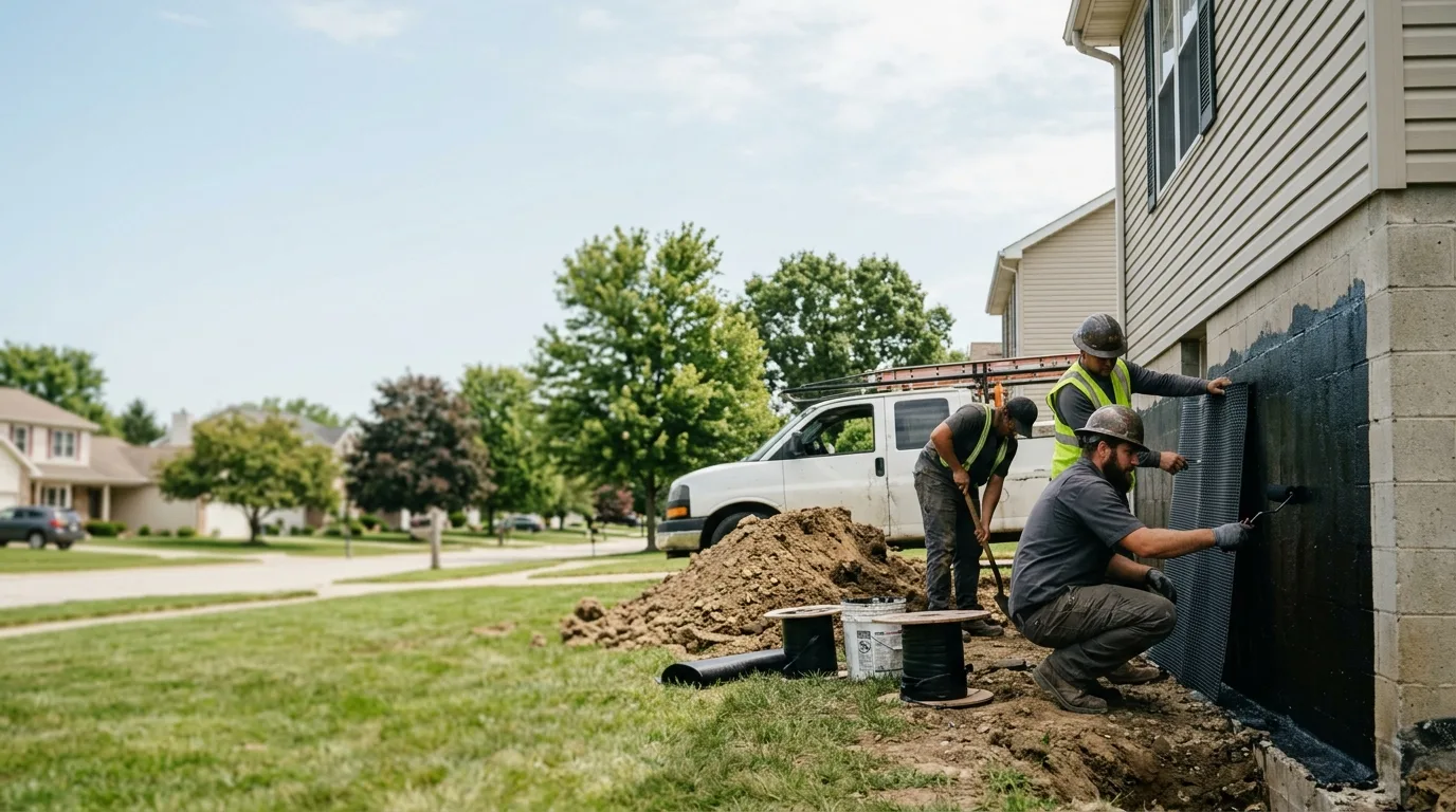 Basement Waterproofing in Cortland, OH near me